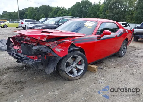 2015 Dodge Challenger Sxt из США, поврежденный, VIN 2C3CDZAG9FH705339